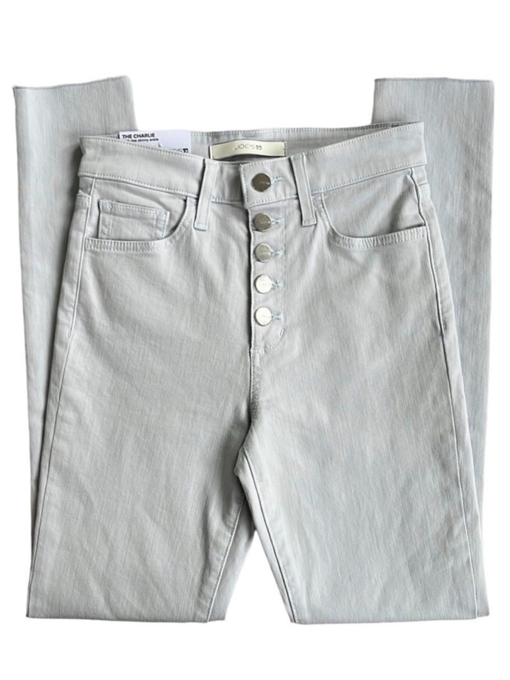 NWT Joe’s Jeans The Charlie High Rise Skinny Ankle Jeans